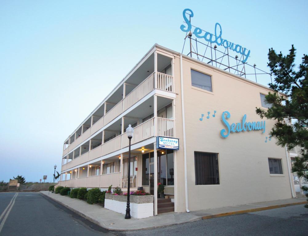 Seabonay Oceanfront Motel Όσεαν Σίτι Εξωτερικό φωτογραφία