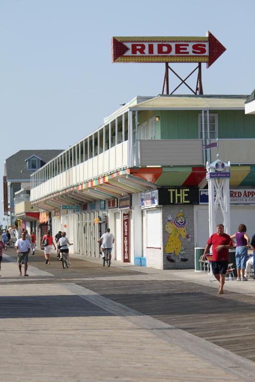 Seabonay Oceanfront Motel Όσεαν Σίτι Εξωτερικό φωτογραφία