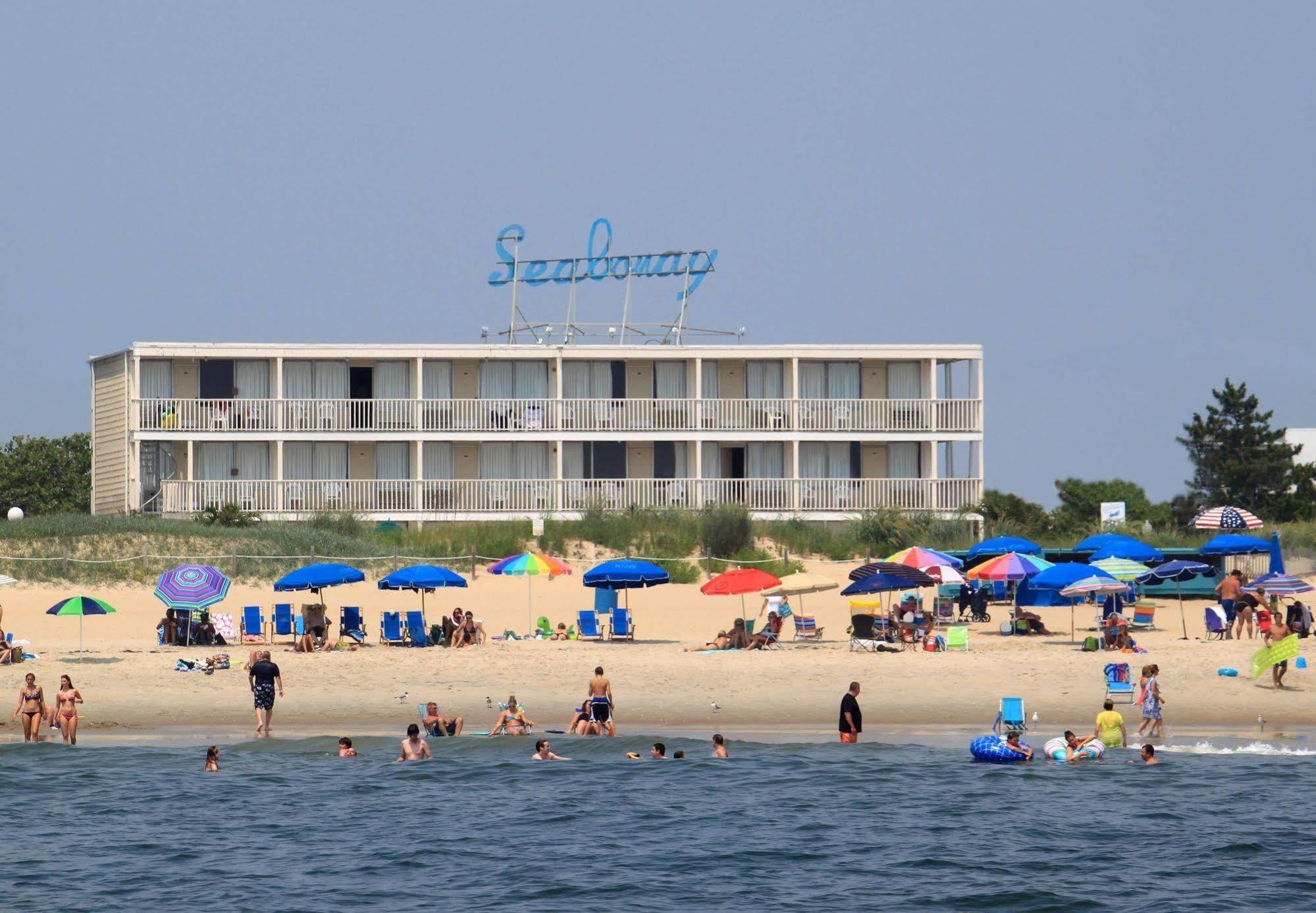 Seabonay Oceanfront Motel Όσεαν Σίτι Εξωτερικό φωτογραφία