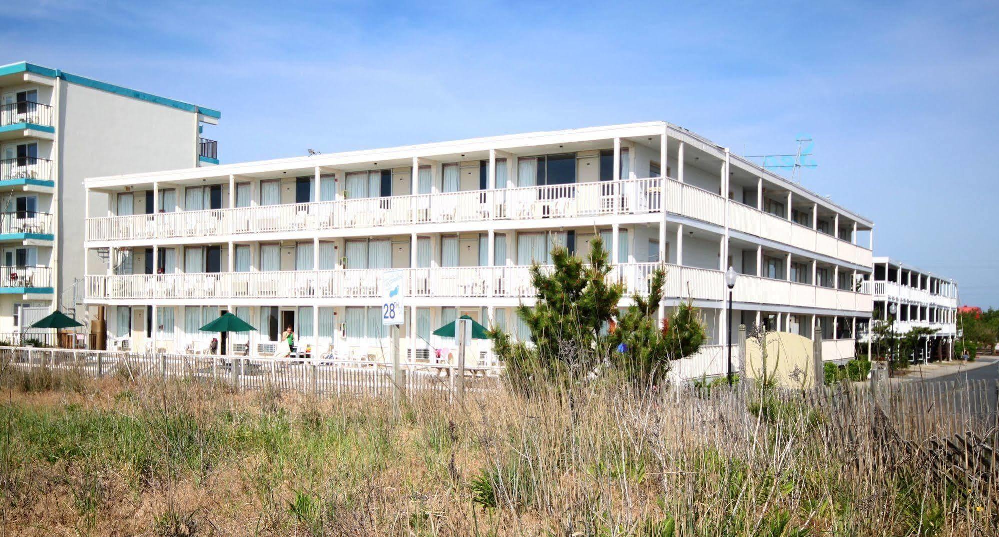 Seabonay Oceanfront Motel Όσεαν Σίτι Εξωτερικό φωτογραφία